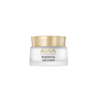 קרם עיניים Age Control של AHAVA להפחתת כהויות וסימני עייפות.
