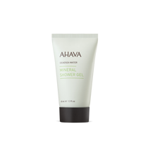 ג'ל רחצה מינרלי AHAVA לניקוי עדין וריכוך העור - גודל 40 מ