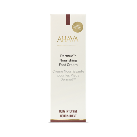קרם רגליים  מזין DERMUD  לעור יבש ורגיש