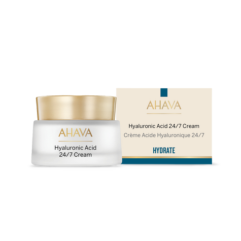 קרם לחות 24/7 חומצה היאלורונית