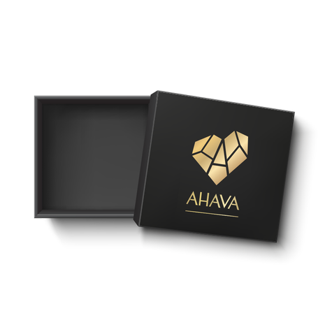 מכסה - קופסאת מתנה - שחור