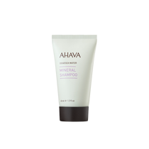 שמפו מינרלי AHAVA לניקוי והזנת השיער והקרקפת - גודל 40 מ