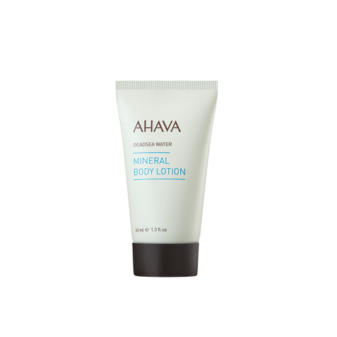 תחליב גוף מינרלי AHAVA להזנה וריכוך העור - גודל 40 מ
