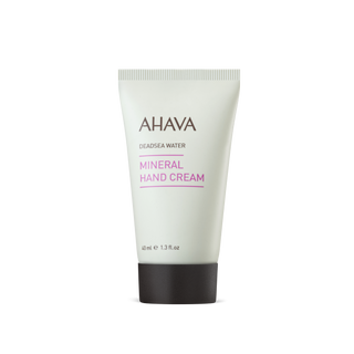 קרם ידיים מינרלי AHAVA מועשר במינרלים מים המלח - גודל 40 מ