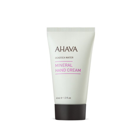 קרם ידיים מינרלי AHAVA מועשר במינרלים מים המלח - גודל 40 מ